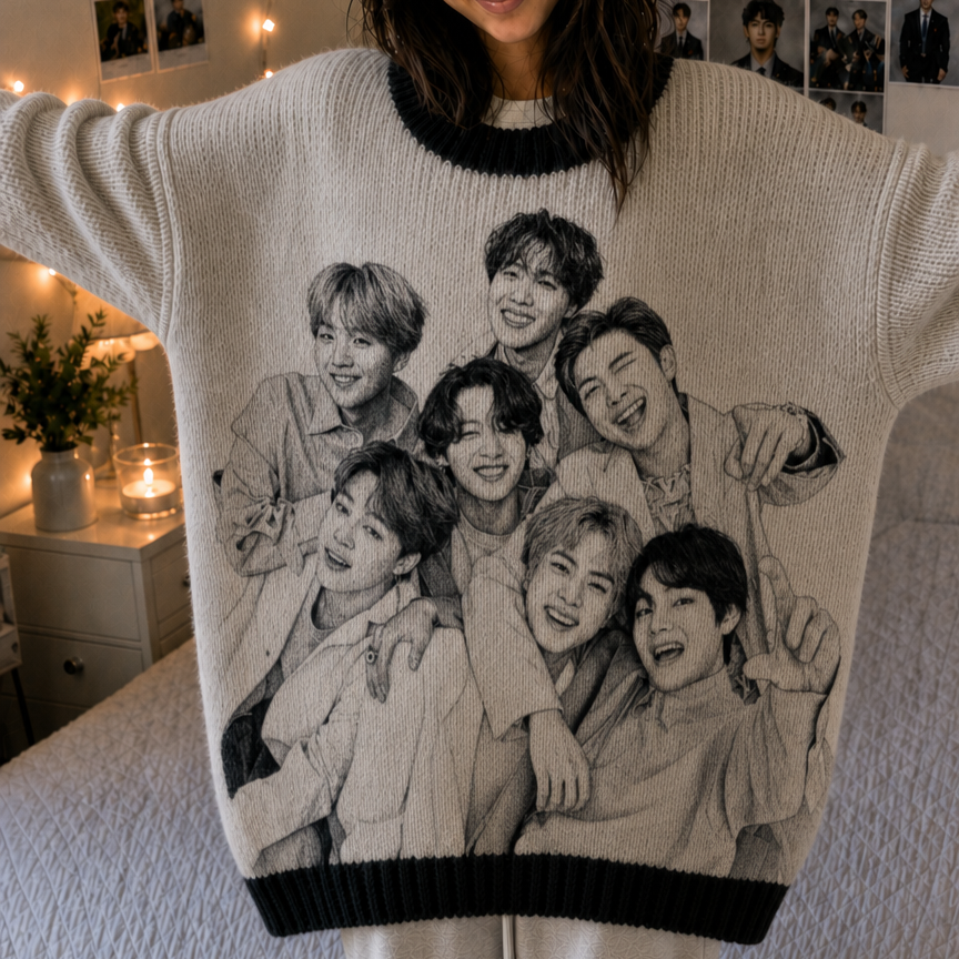 BTS Sweater
