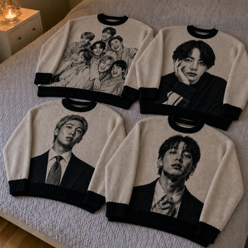 Custom Image upload Sweater