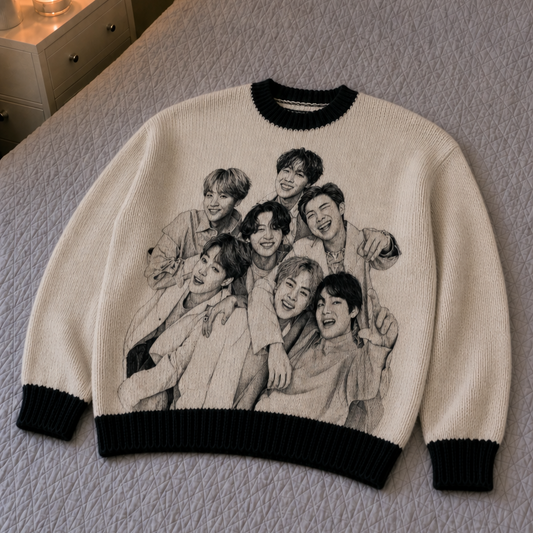 BTS Sweater